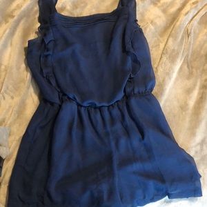 Dark blue romper
